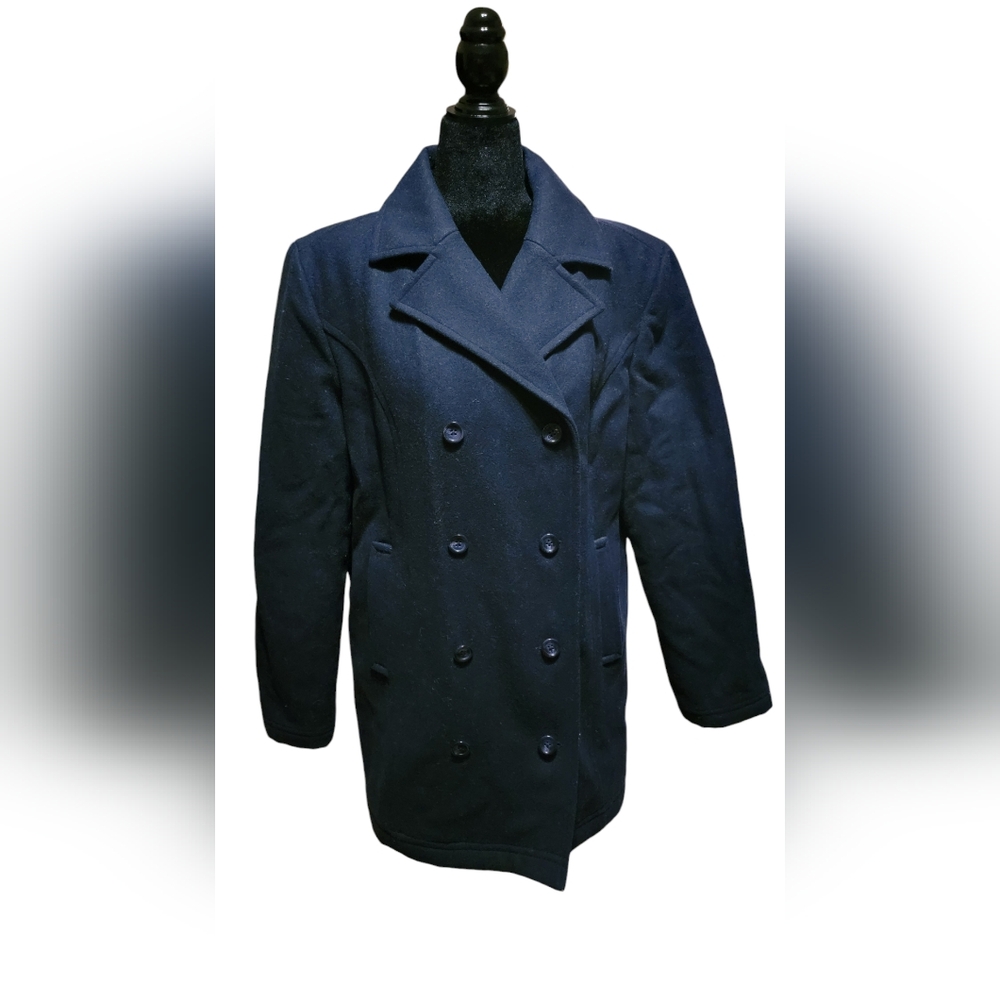Westbound Double Breasted Wool Coat